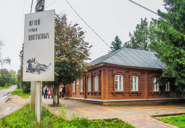 Тарусские вечера. Москва - Серпухов - Таруса - Поленово - Давидова пустынь - Мелихово - Талеж (6 дней)