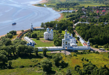 Как псковские лапти к новгородским чуням в гости ходили. Москва - Псков – Пушкинские Горы – Михайловское – Изборск – Печоры - Великий Новгород (3 дня)