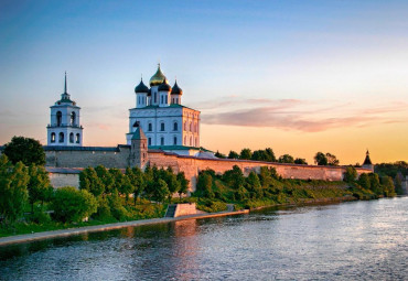 По Затутыркам. Санкт-Петербург – Псков – Изборск – Печоры (2 дня)