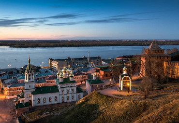 Нижегородское турне. Нижний Новгород – Городец –  Арзамас – Дивеево (4 дня)