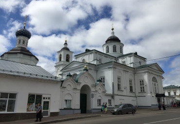 Нижегородское турне. Нижний Новгород – Городец –  Арзамас – Дивеево (4 дня)