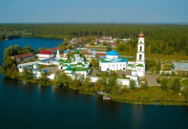 Несметные сокровища Татарстана. Казань - Елабуга - Болгар - Раифа - Свияжск.