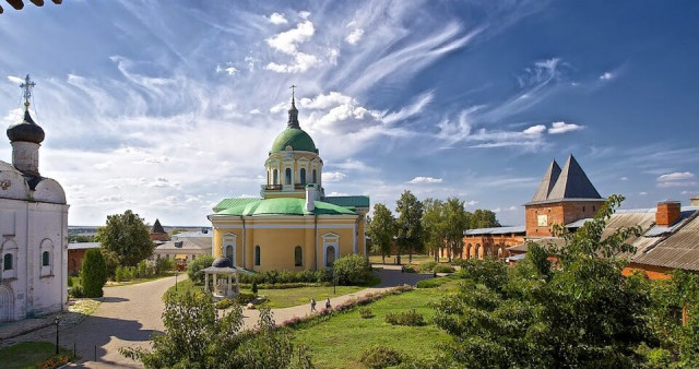 Два кремля. Москва - Зарайск - Озёры - Коломна (2 дня)