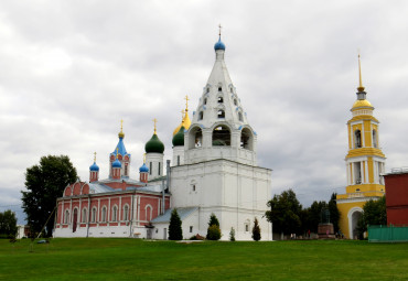 Два кремля. Москва - Зарайск - Озёры - Коломна (2 дня)