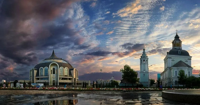 По дорогам российских губерний. Москва - Малоярославец - Калуга - Тула - Ясная поляна - Рязань - Константиново.