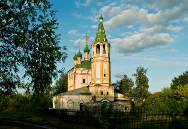 Тарусские вечера. Москва - Серпухов - Таруса - Поленово (2 дня)