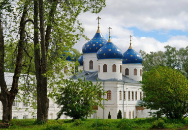 Господин Великий Новгород. Москва ‒ Вышний Волочек – Валдай – Великий Новгород.