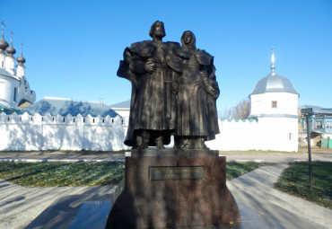 Дорогами царей. Москва - Александров – Суздаль – Владимир – Гороховец – Нижний Новгород – Муром – Касимов – Рязань – Константиново.