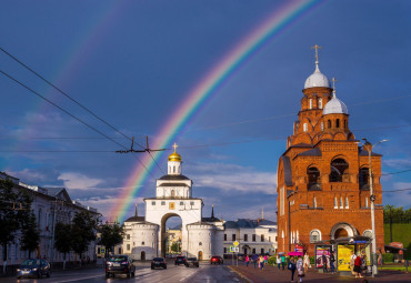 Дорогами царей. Москва - Александров – Суздаль – Владимир – Гороховец – Нижний Новгород – Муром – Касимов – Рязань – Константиново.