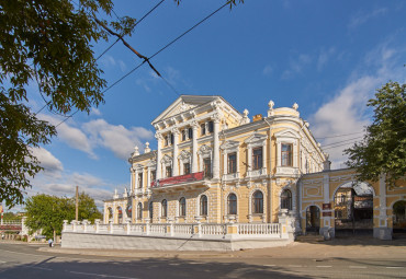 Легенда о каменном царстве. Пермь – Чусовой – Каменный город – Соликамск – Кунгур - Пермь