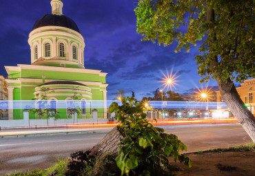 Тур четырех кремлей - Путешествие по русским цитаделям. Москва - Коломна - Рязань - Зарайск - Тула (2 дня)