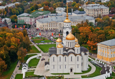 От Кремля до Кремля. Москва - Константиново - Рязань - Касимов - Муром - Нижний Новгород - Гороховец - Владимир - Боголюбово - Суздаль.