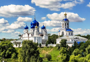 От Кремля до Кремля. Москва - Константиново - Рязань - Касимов - Муром - Нижний Новгород - Гороховец - Владимир - Боголюбово - Суздаль.