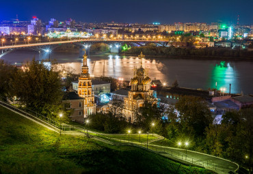 От Кремля до Кремля. Москва - Константиново - Рязань - Касимов - Муром - Нижний Новгород - Гороховец - Владимир - Боголюбово - Суздаль.