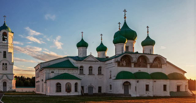 Святыни Приладожья, в гостях у Вепсов. Санкт-Петербург – Старая Слобода – Тервеничи – Оять – Тихвин – Старая Ладога (2 дня)