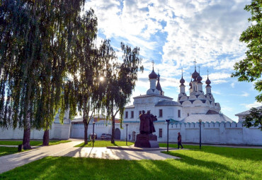 От Оки до Волги. Москва – Коломна – Рязань – Гусь-Хрустальный – Муром – Нижний Новгород – Гороховец.