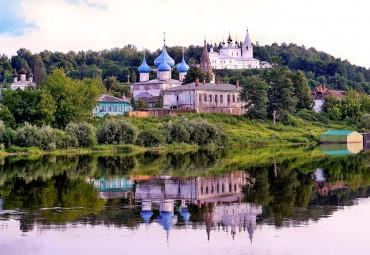 От Оки до Волги. Москва – Коломна – Рязань – Гусь-Хрустальный – Муром – Нижний Новгород – Гороховец.