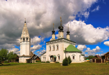 По Нижегородскому тракту. Москва - Александров – Суздаль – Владимир – Гороховец – Нижний Новгород.