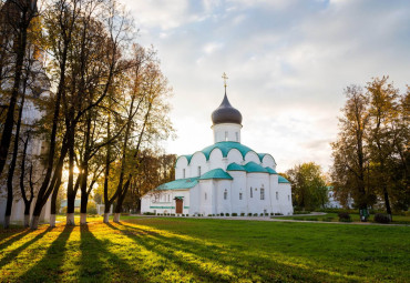 По Нижегородскому тракту. Москва - Александров – Суздаль – Владимир – Гороховец – Нижний Новгород.