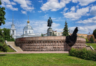 По Питерскому тракту. Москва - Тверь - Торжок - Вышний Волочек - Валдай - Великий Новгород - Санкт-Петербург.