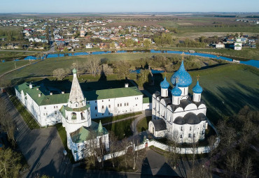 Путешествие по Волжским городам. Москва ‒ Суздаль – Иваново – Плес – Кострома.