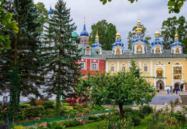 По Затутыркам. Санкт-Петербург – Псков – Изборск – Печоры (2 дня)