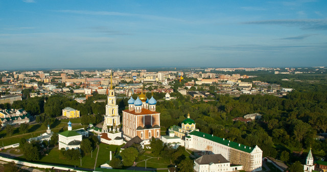 В сердце старого города. Москва – Коломна – Рязань –Спас-Клепики (2 дня)