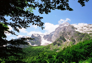 Едем в горы. Краснодар - Даховская - Каменномостский - Гузерипль - Мезмай