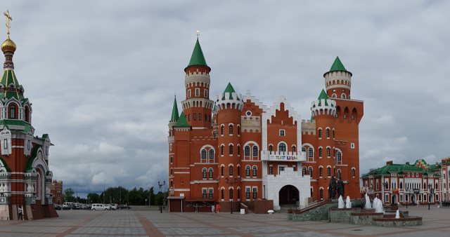 Влюбиться в Йошкар-Олу. Москва - Йошкар-Ола (2 дня)