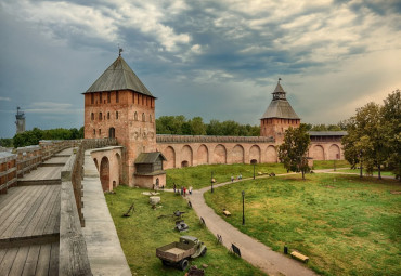 Окно в Европу по пути из варяг в греки. Великий Новгород – Старая Русса (3 дня)