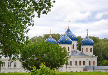 Окно в Европу по пути из варяг в греки. Великий Новгород – Старая Русса (3 дня)