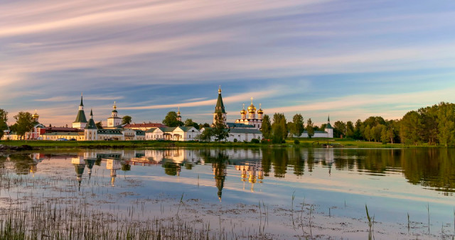 Жемчужины Новгородской пятины. Великий Новгород - Валдай - Старая Русса.