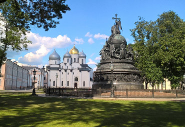 Жемчужины Новгородской пятины. Великий Новгород - Валдай - Старая Русса.