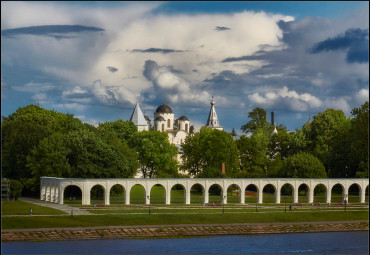 Жемчужины Новгородской пятины. Великий Новгород - Валдай - Старая Русса.