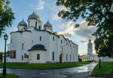 Жемчужины Новгородской пятины. Великий Новгород - Валдай - Старая Русса.