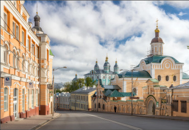 Под сенью Смоленской Богоматери. Москва – Смоленск – Флёново (2 дня)