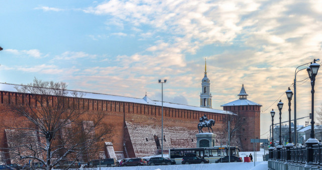 Красавица Коломна. Москва - Коломна - Озёры (2 дня)