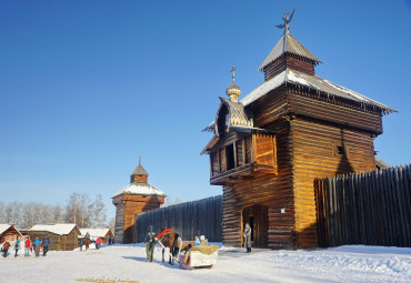 Байкальские каникулы. Иркутск - Тальцы - Листвянка - о. Ольхон - Аршан