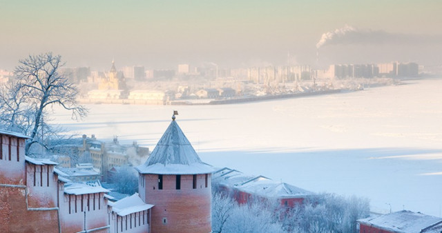 Нижегородская открытка. Нижний Новгород - Гороховец - Городец - Нижний Новгород