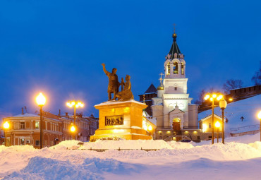 Нижегородская открытка. Нижний Новгород - Гороховец - Городец - Нижний Новгород