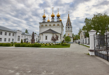 Нижегородская открытка. Нижний Новгород - Гороховец - Городец - Нижний Новгород