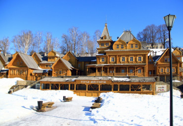 Нижегородская открытка. Нижний Новгород - Гороховец - Городец - Нижний Новгород