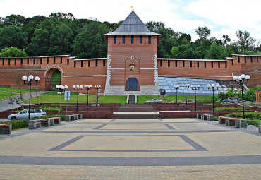 Нижегородские просторы. Нижний Новгород – Городец - Нижний Новгород