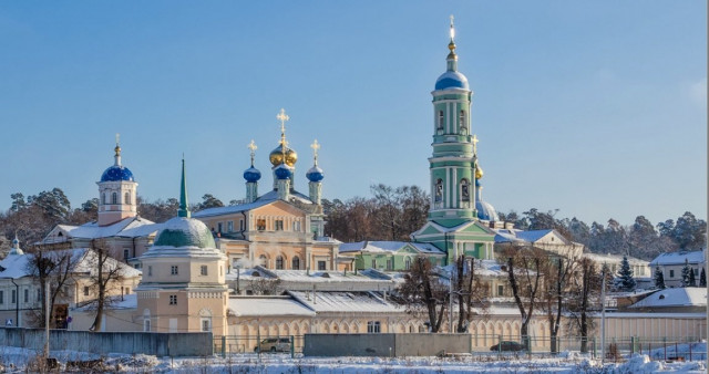 По Калужскому тракту. Москва - Боровск - Малоярославец - Калуга - Козельск - Оптина Пустынь - Нижние Прыски - Шамордино - Москва