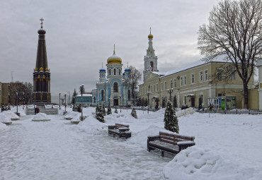 По Калужскому тракту. Москва - Боровск - Малоярославец - Калуга - Козельск - Оптина Пустынь - Нижние Прыски - Шамордино - Москва