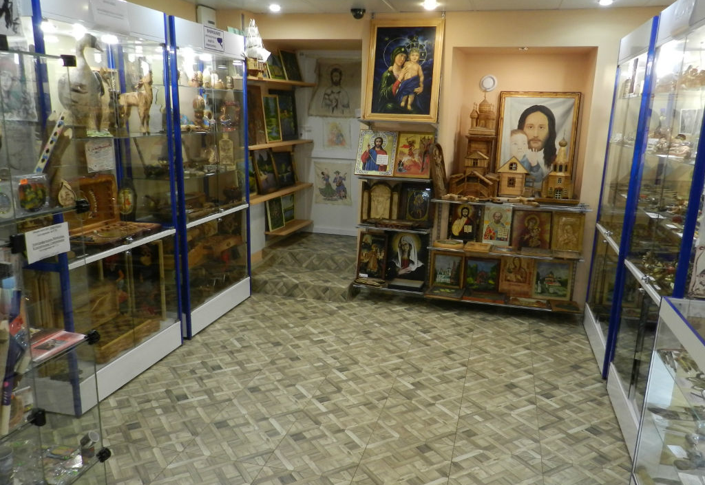 Музей тюремного искусства "Запретная зона"