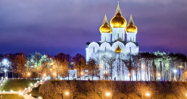 От Оки до Волги. Москва-Коломна-Рязань-Гусь-Хрустальный - Муром - Нижний Новгород - Гороховец - Владимир - Боголюбово - Суздаль - Ярославль - Кострома - Ростов - Переславль-Залесский - Сергиев Посад