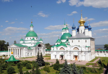 От Оки до Волги. Москва-Коломна-Рязань-Гусь-Хрустальный - Муром - Нижний Новгород - Гороховец - Владимир - Боголюбово - Суздаль - Ярославль - Кострома - Ростов - Переславль-Залесский - Сергиев Посад