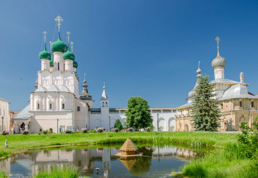 От Оки до Волги. Москва-Коломна-Рязань-Гусь-Хрустальный - Муром - Нижний Новгород - Гороховец - Владимир - Боголюбово - Суздаль - Ярославль - Кострома - Ростов - Переславль-Залесский - Сергиев Посад