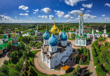 От Оки до Волги. Москва-Коломна-Рязань-Гусь-Хрустальный - Муром - Нижний Новгород - Гороховец - Владимир - Боголюбово - Суздаль - Ярославль - Кострома - Ростов - Переславль-Залесский - Сергиев Посад